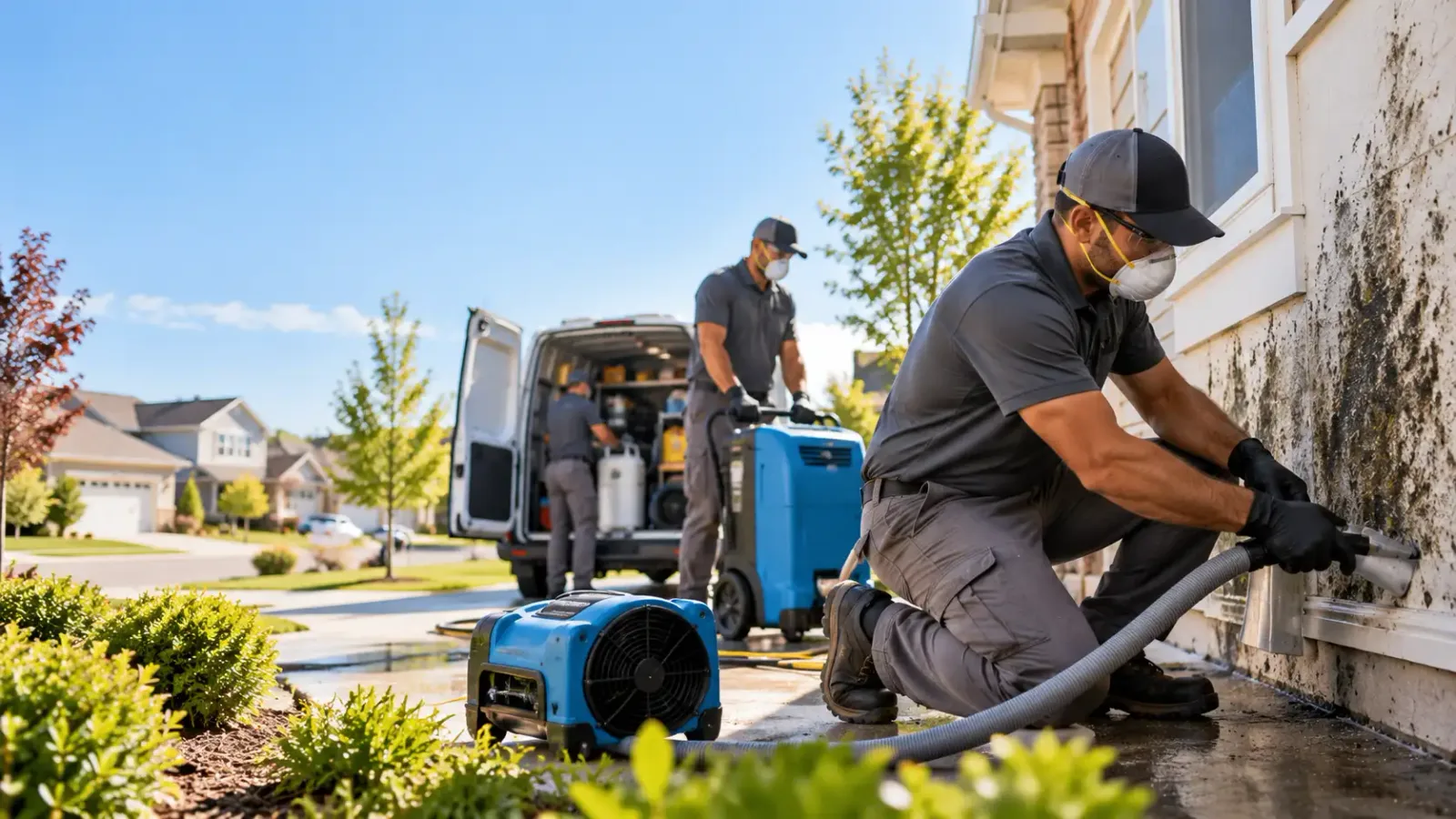 Mold Remediation in Krum, TX