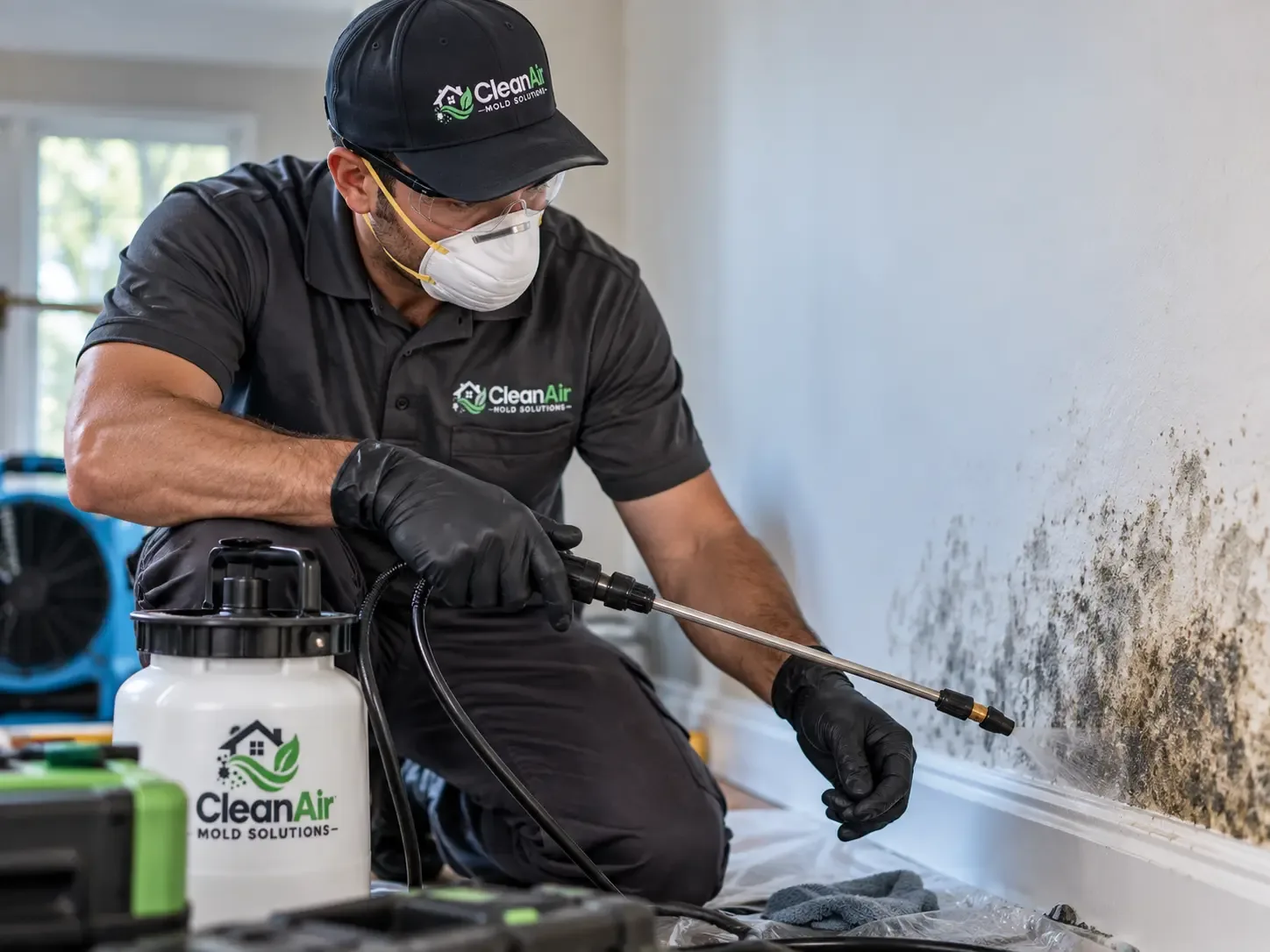 Why choose Mold Remediation in Krum, TX